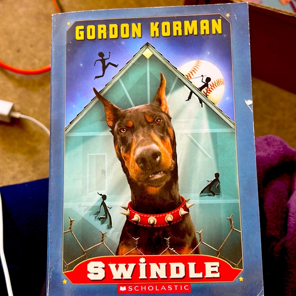Book by Scholastic books Swindle